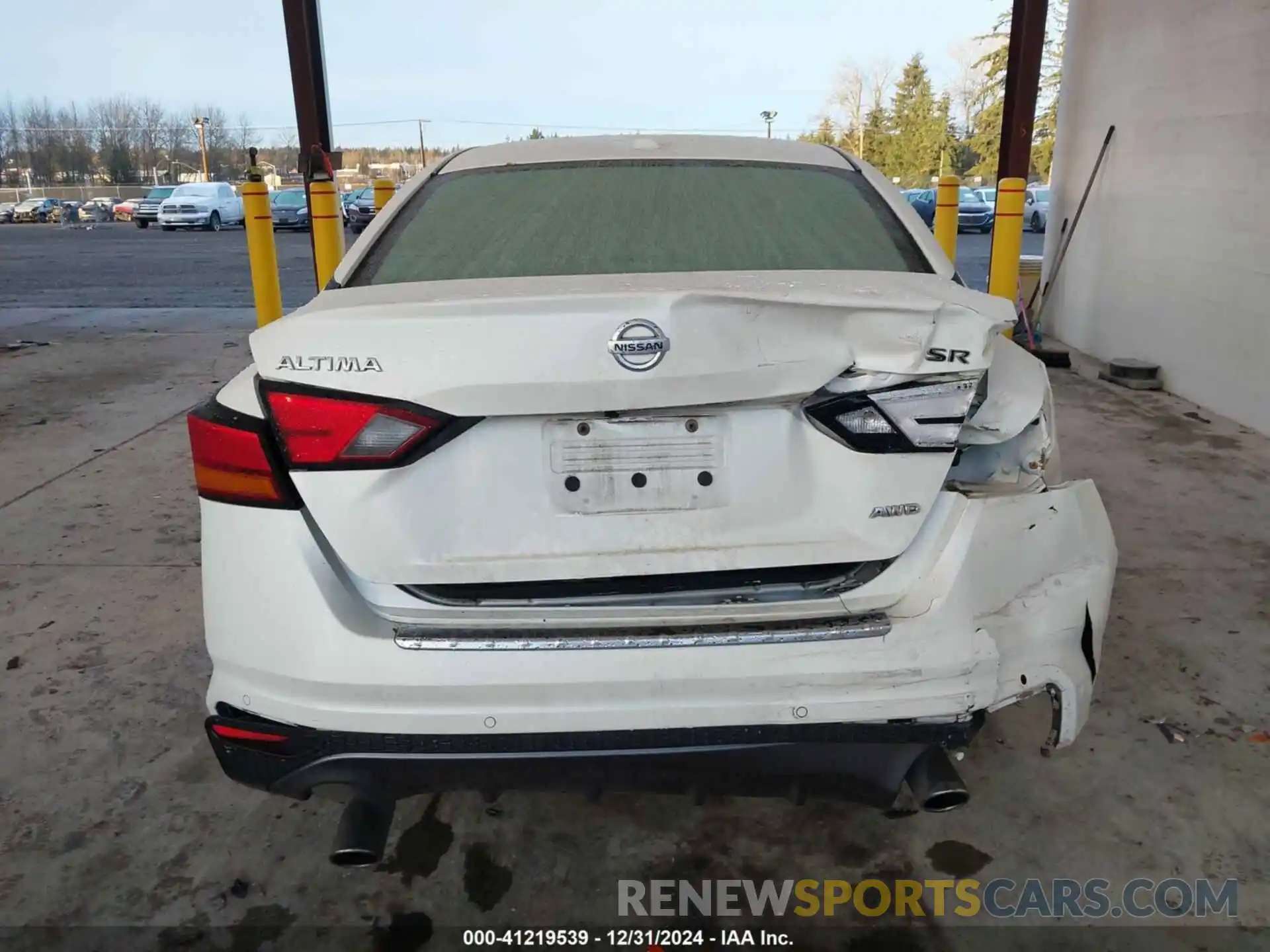 16 Photograph of a damaged car 1N4BL4CW1MN315914 NISSAN ALTIMA 2021