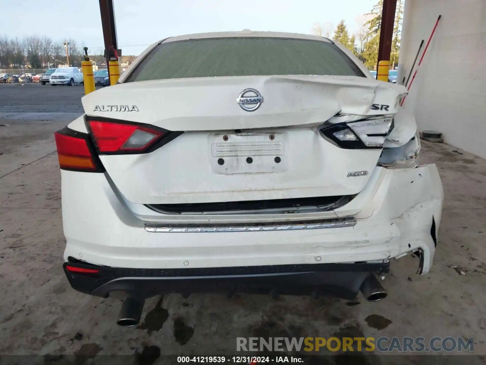 6 Photograph of a damaged car 1N4BL4CW1MN315914 NISSAN ALTIMA 2021