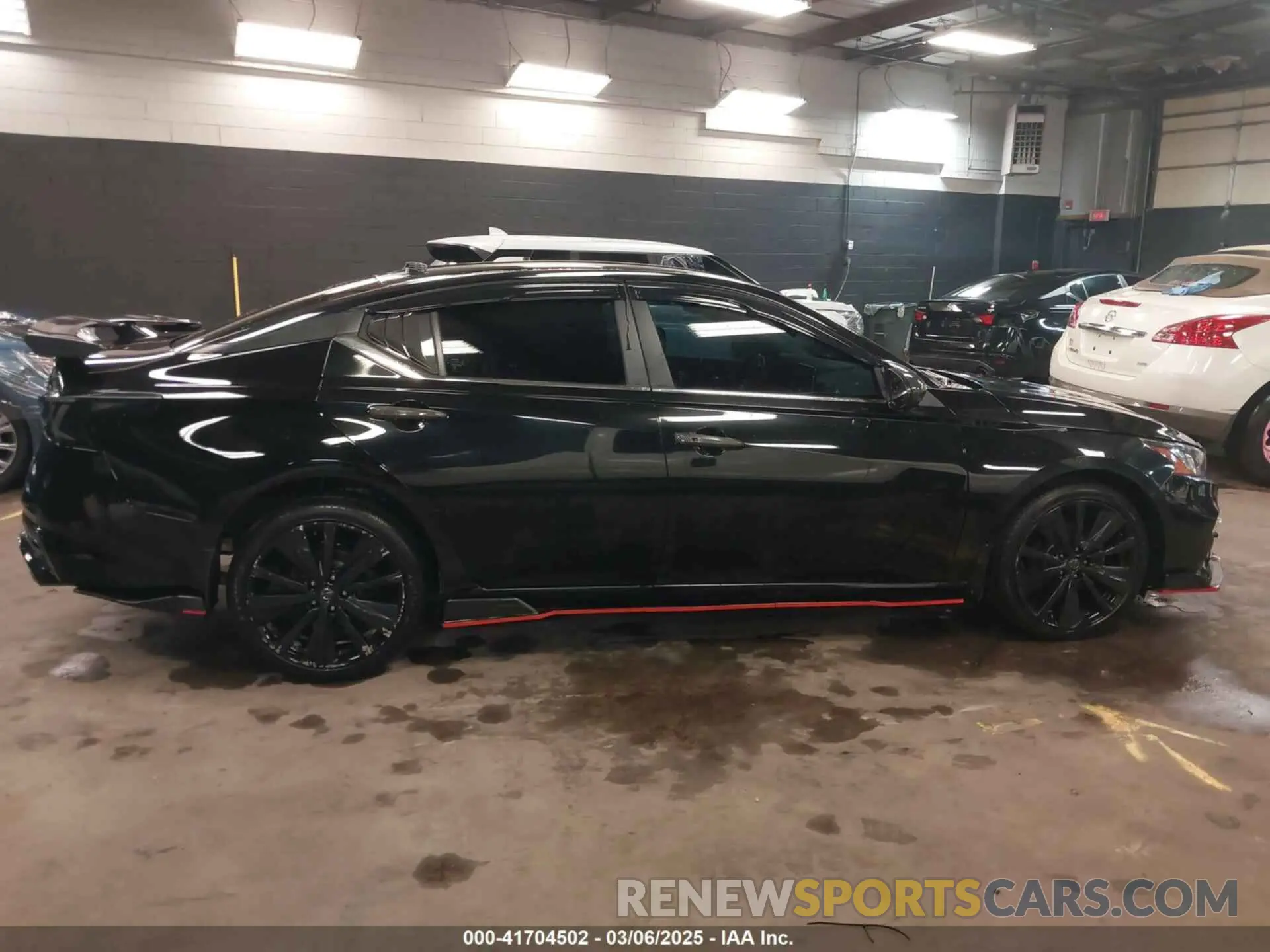13 Photograph of a damaged car 1N4BL4CW1MN331756 NISSAN ALTIMA 2021