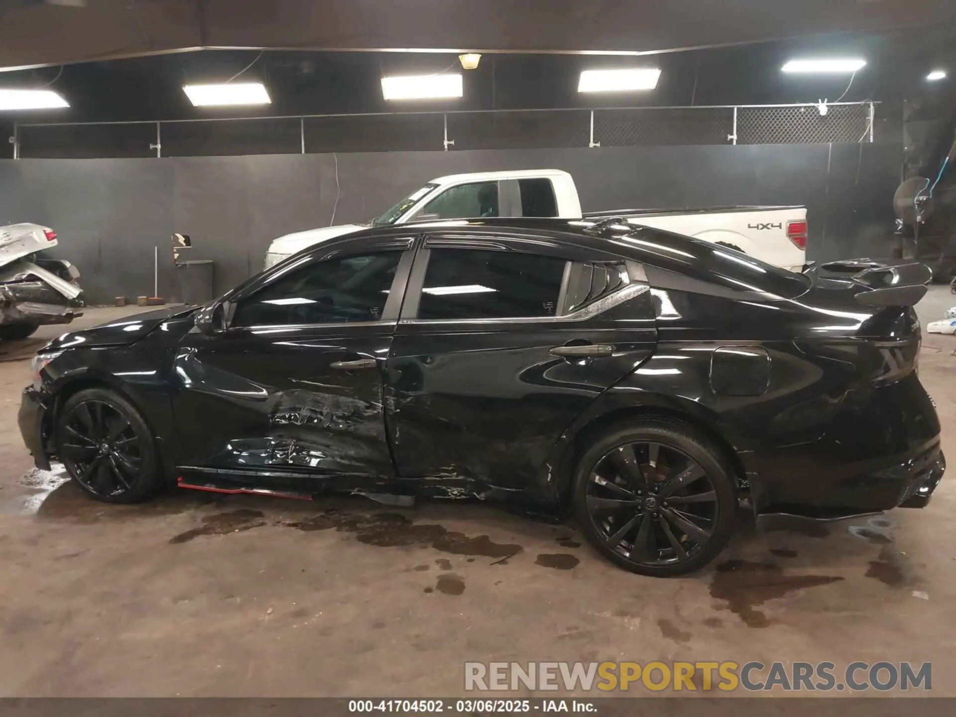 14 Photograph of a damaged car 1N4BL4CW1MN331756 NISSAN ALTIMA 2021