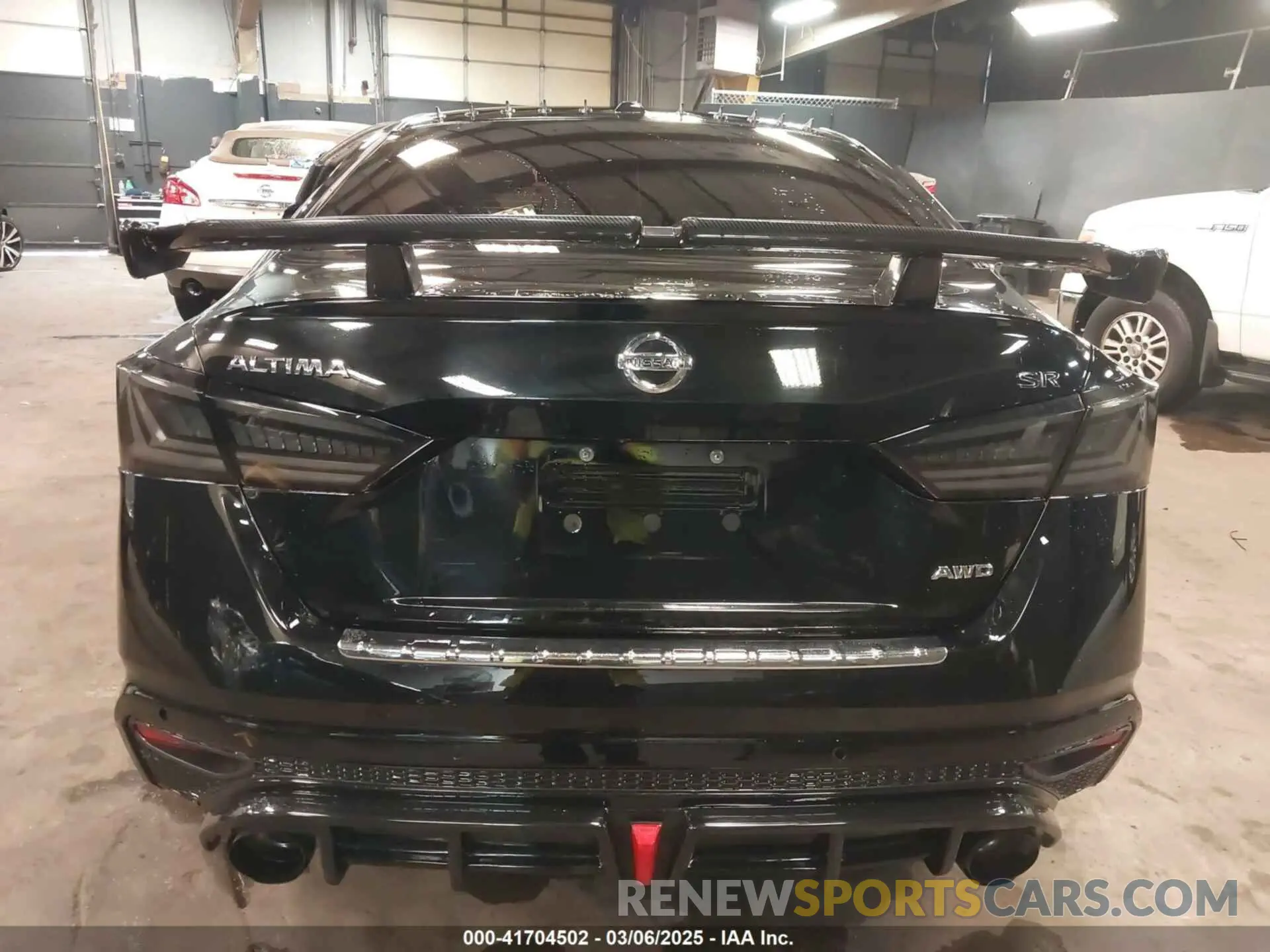 16 Photograph of a damaged car 1N4BL4CW1MN331756 NISSAN ALTIMA 2021