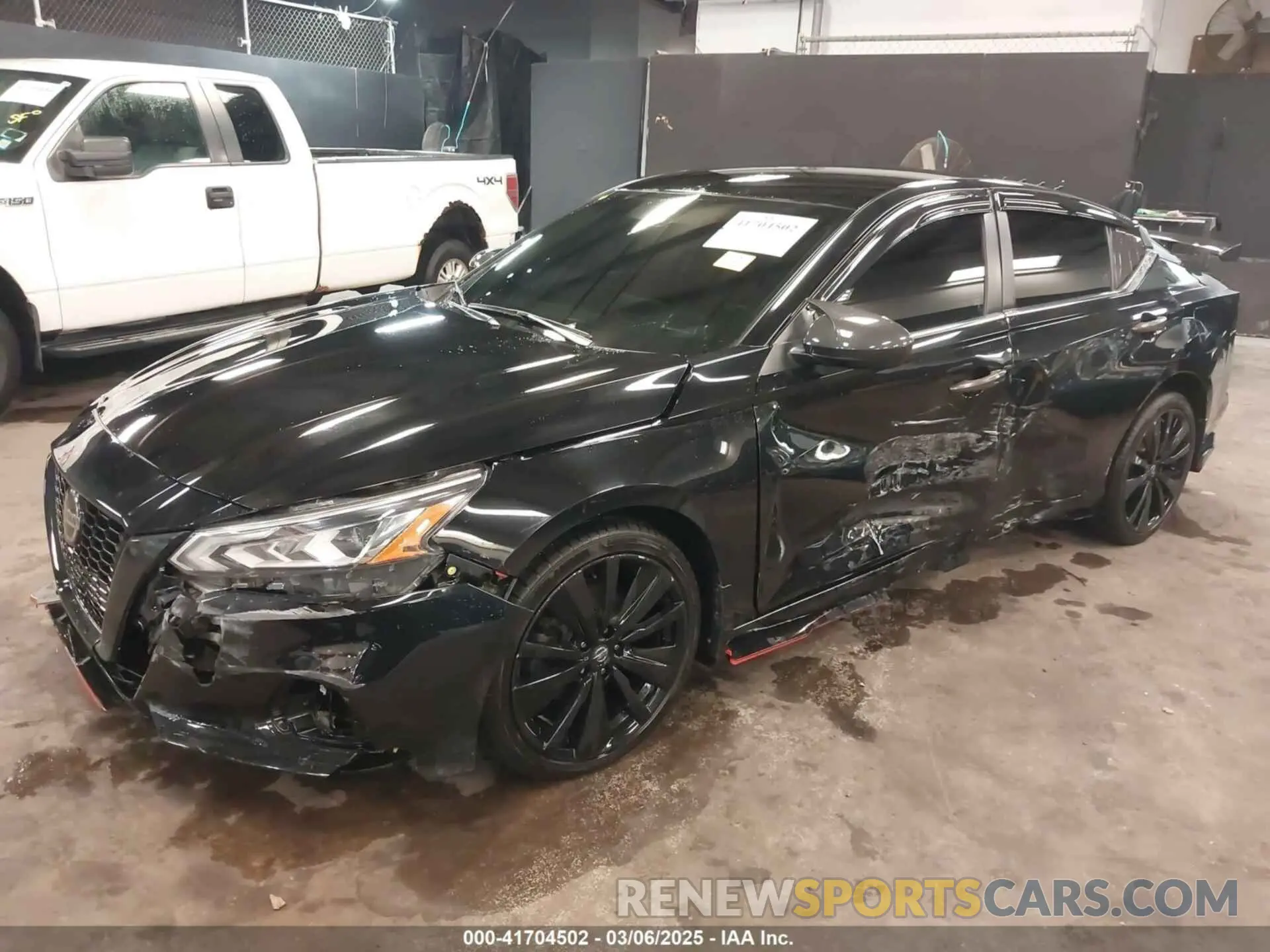 2 Photograph of a damaged car 1N4BL4CW1MN331756 NISSAN ALTIMA 2021