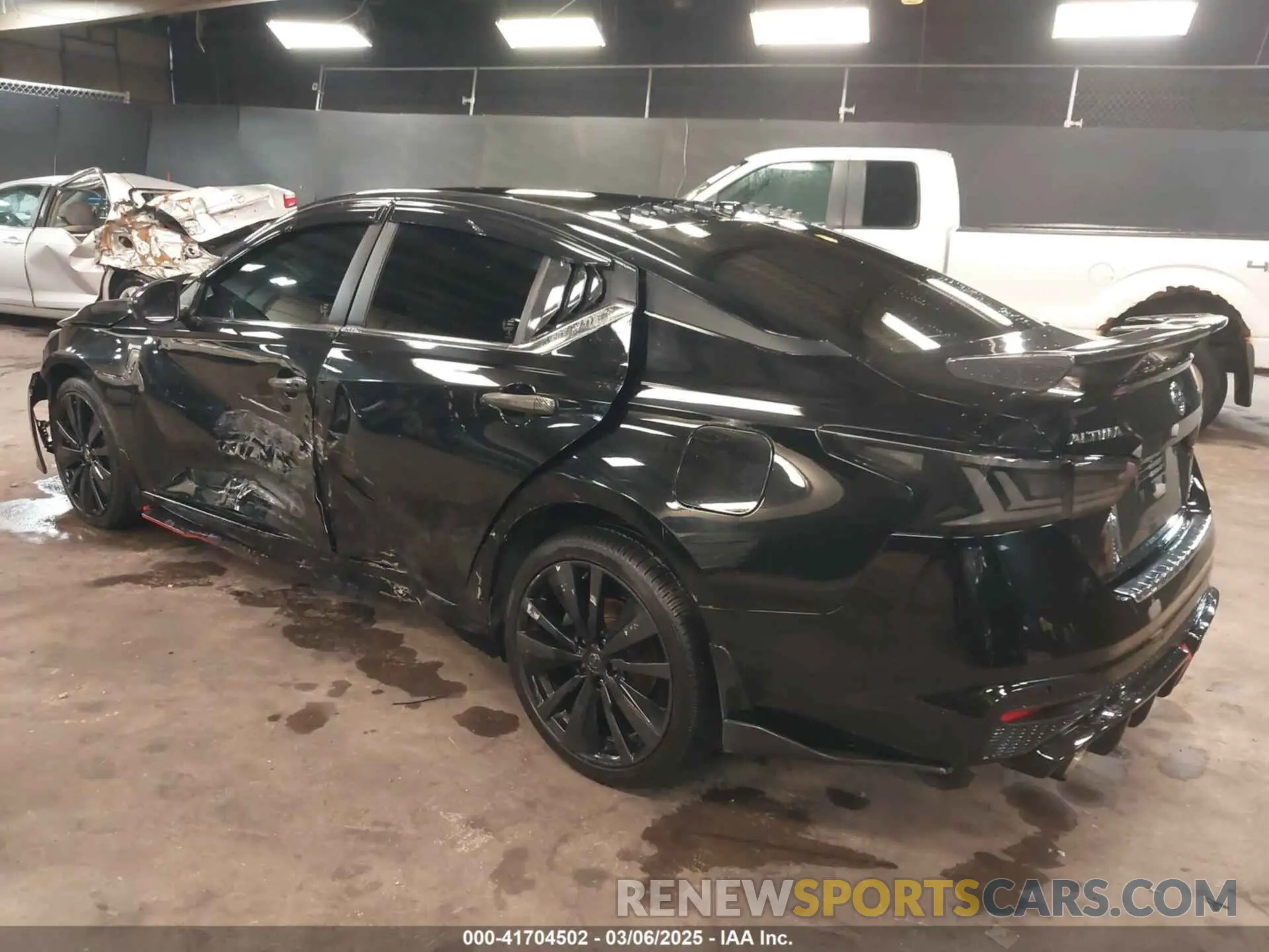 3 Photograph of a damaged car 1N4BL4CW1MN331756 NISSAN ALTIMA 2021