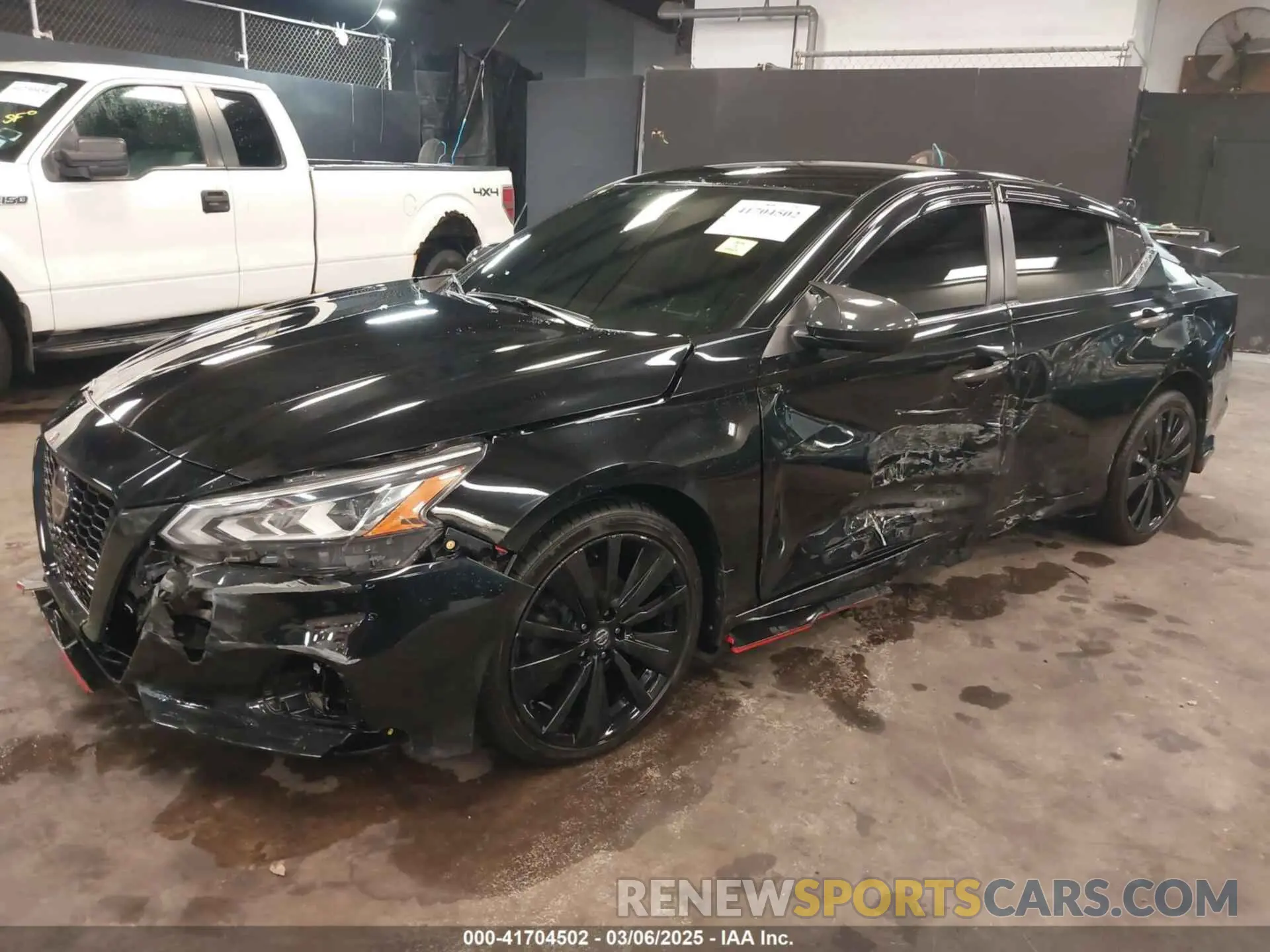 6 Photograph of a damaged car 1N4BL4CW1MN331756 NISSAN ALTIMA 2021