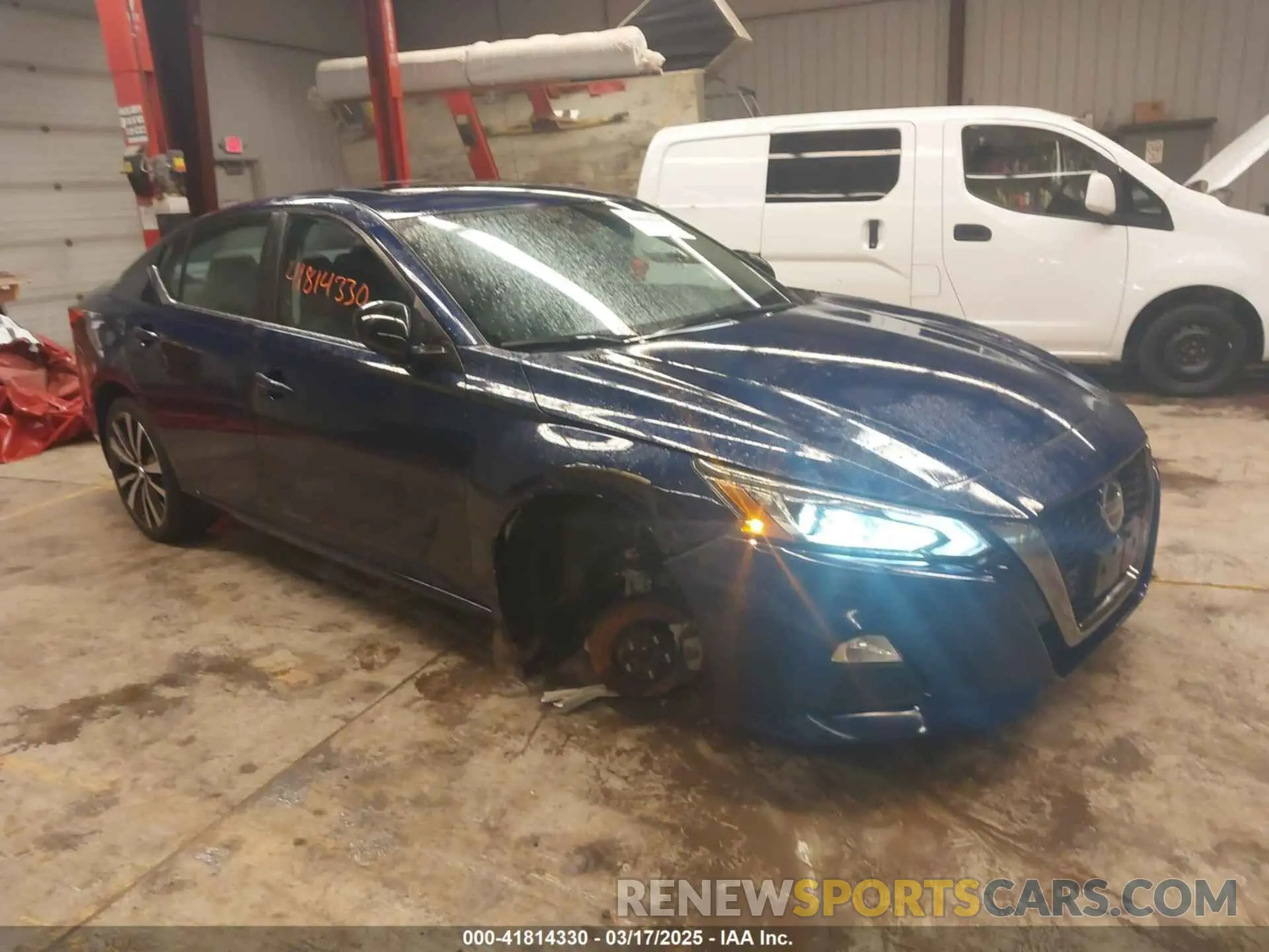1 Photograph of a damaged car 1N4BL4CW1MN417956 NISSAN ALTIMA 2021