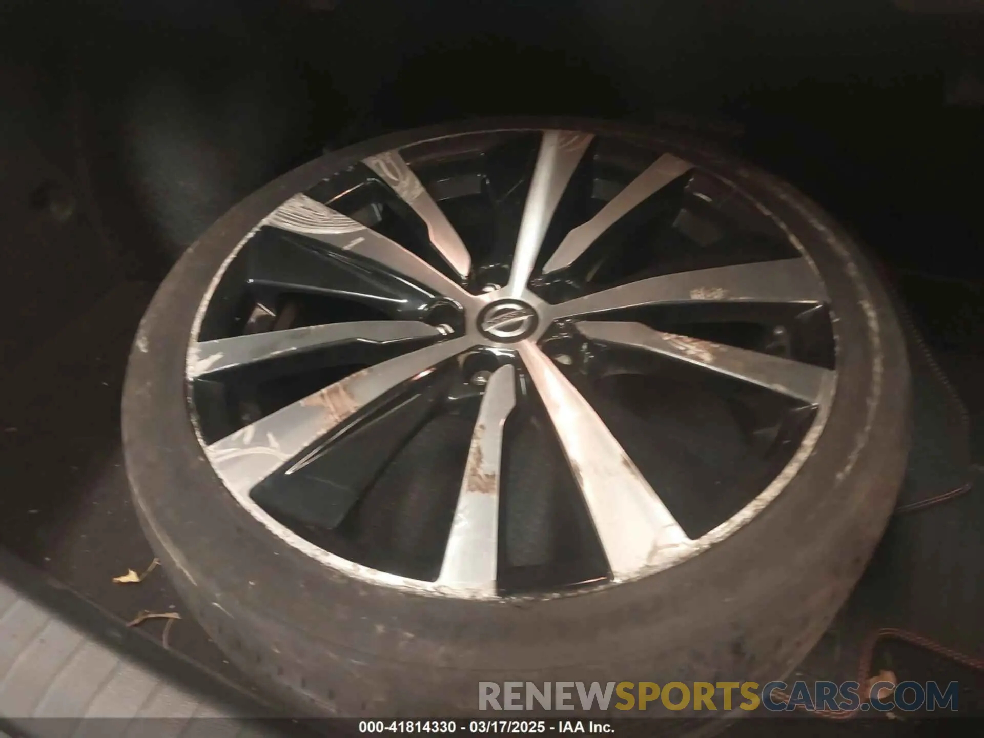 12 Photograph of a damaged car 1N4BL4CW1MN417956 NISSAN ALTIMA 2021