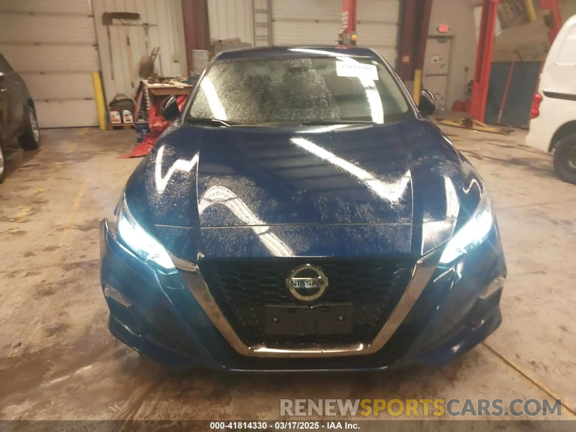 13 Photograph of a damaged car 1N4BL4CW1MN417956 NISSAN ALTIMA 2021
