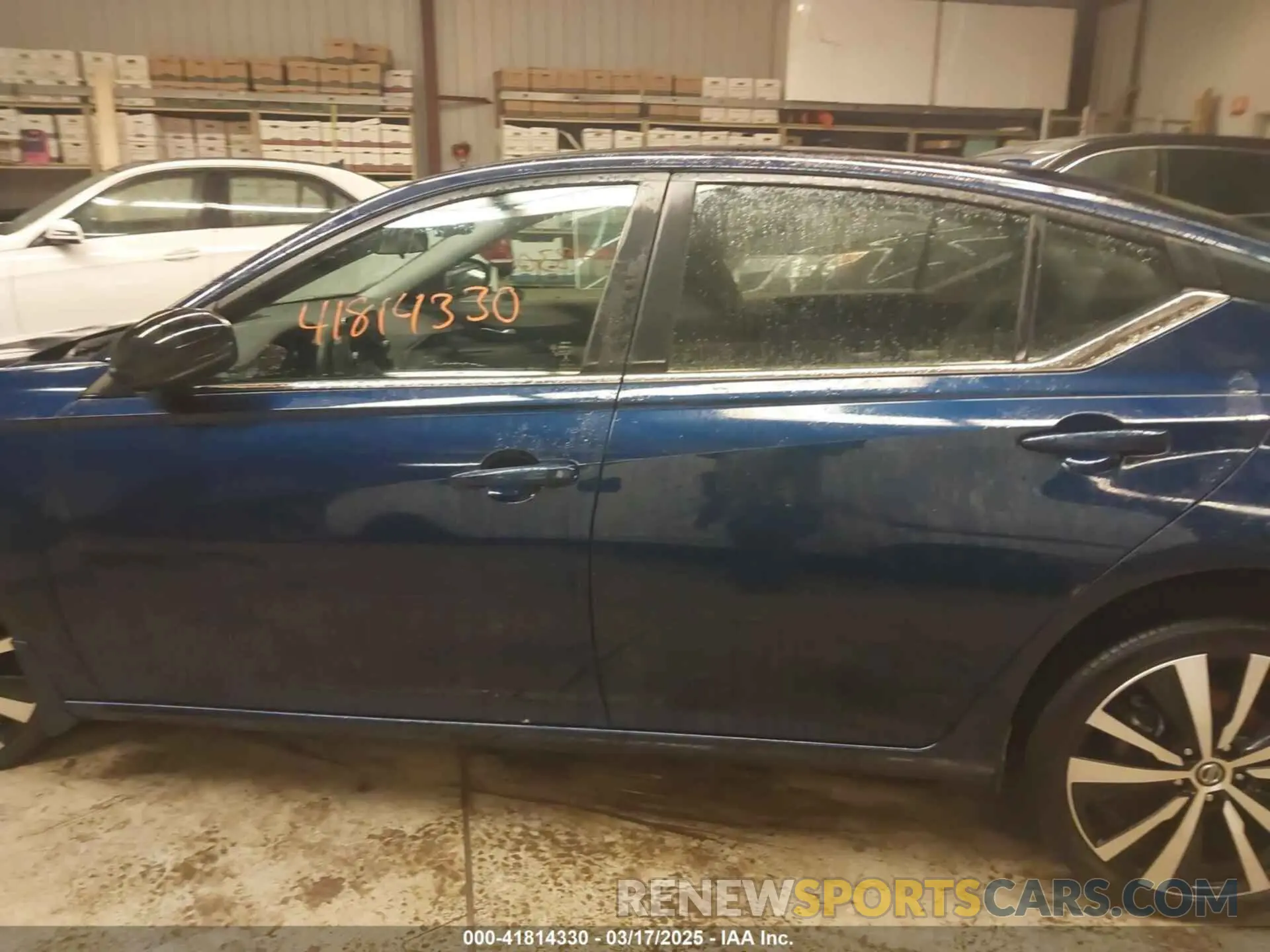 15 Photograph of a damaged car 1N4BL4CW1MN417956 NISSAN ALTIMA 2021