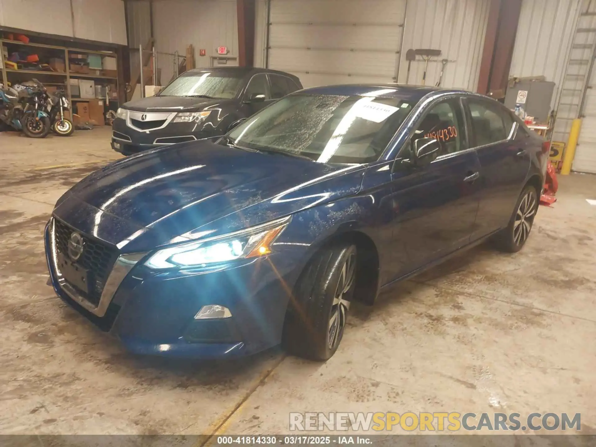 2 Photograph of a damaged car 1N4BL4CW1MN417956 NISSAN ALTIMA 2021
