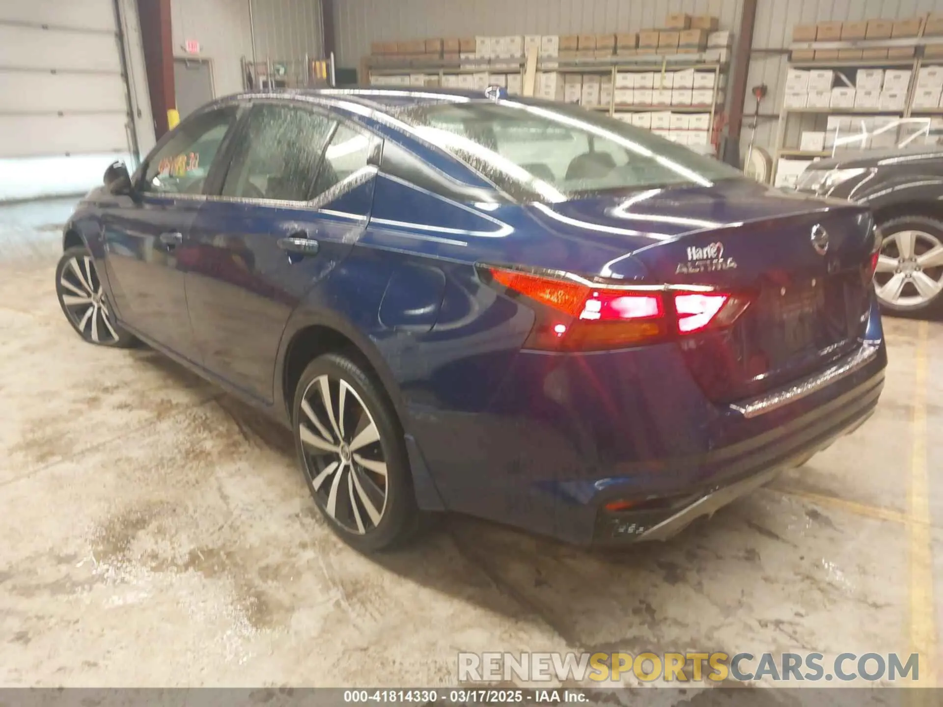 3 Photograph of a damaged car 1N4BL4CW1MN417956 NISSAN ALTIMA 2021