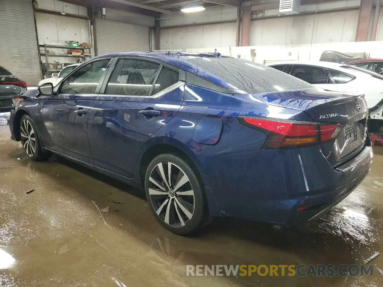 2 Photograph of a damaged car 1N4BL4CW1MN418248 NISSAN ALTIMA 2021