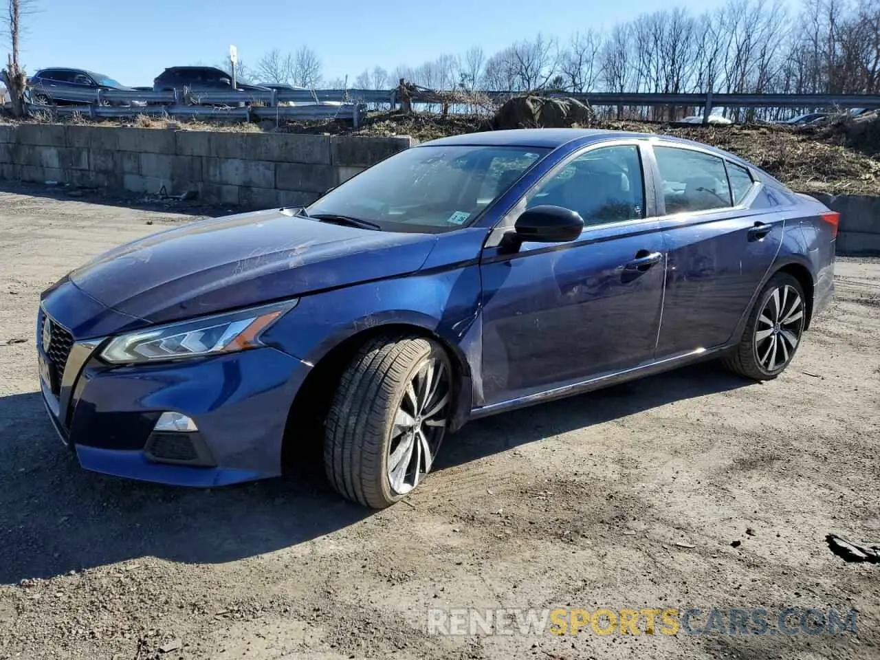 1 Photograph of a damaged car 1N4BL4CW2MN304064 NISSAN ALTIMA 2021