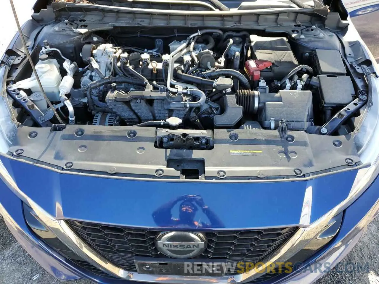 12 Photograph of a damaged car 1N4BL4CW2MN304064 NISSAN ALTIMA 2021