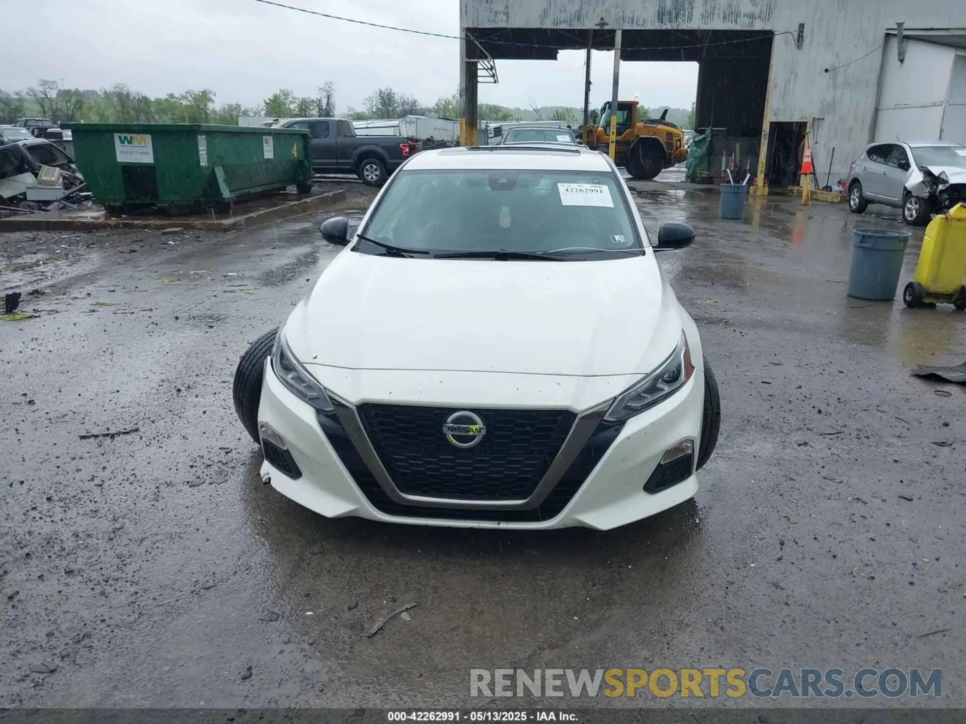 11 Photograph of a damaged car 1N4BL4CW2MN353748 NISSAN ALTIMA 2021