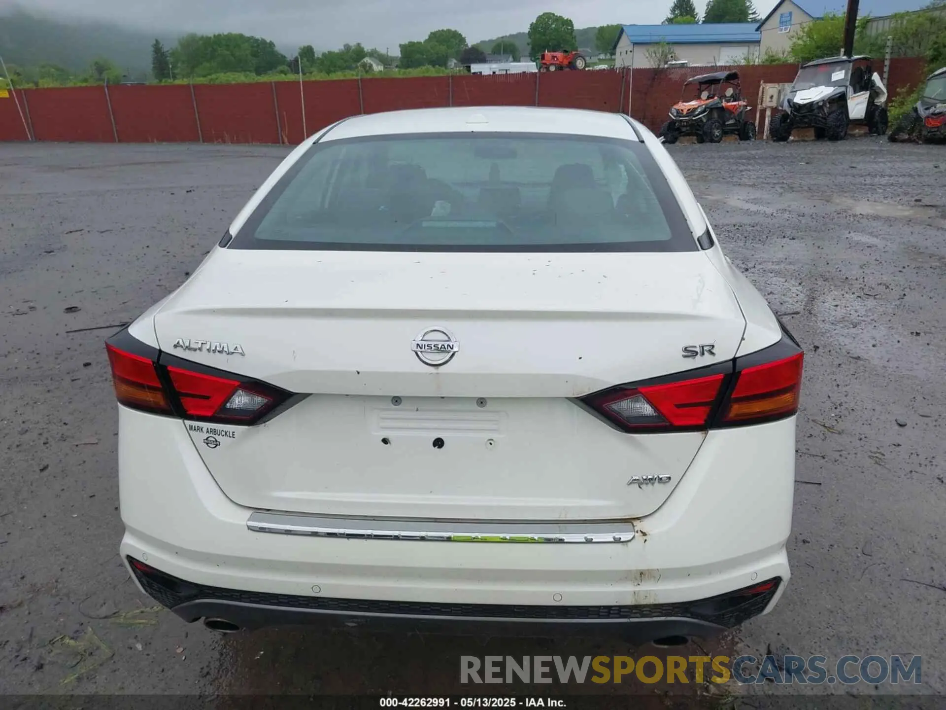 15 Photograph of a damaged car 1N4BL4CW2MN353748 NISSAN ALTIMA 2021