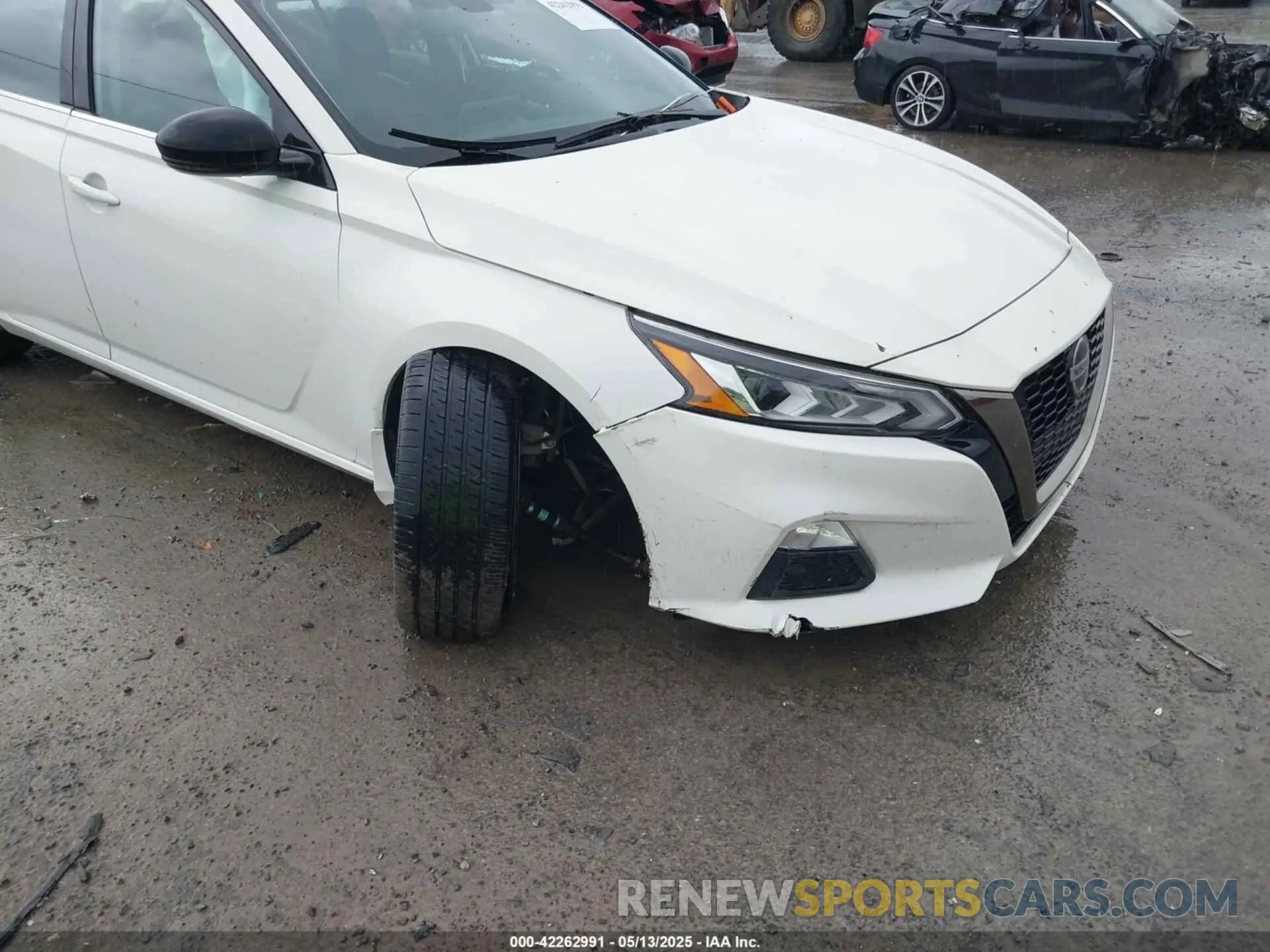 6 Photograph of a damaged car 1N4BL4CW2MN353748 NISSAN ALTIMA 2021