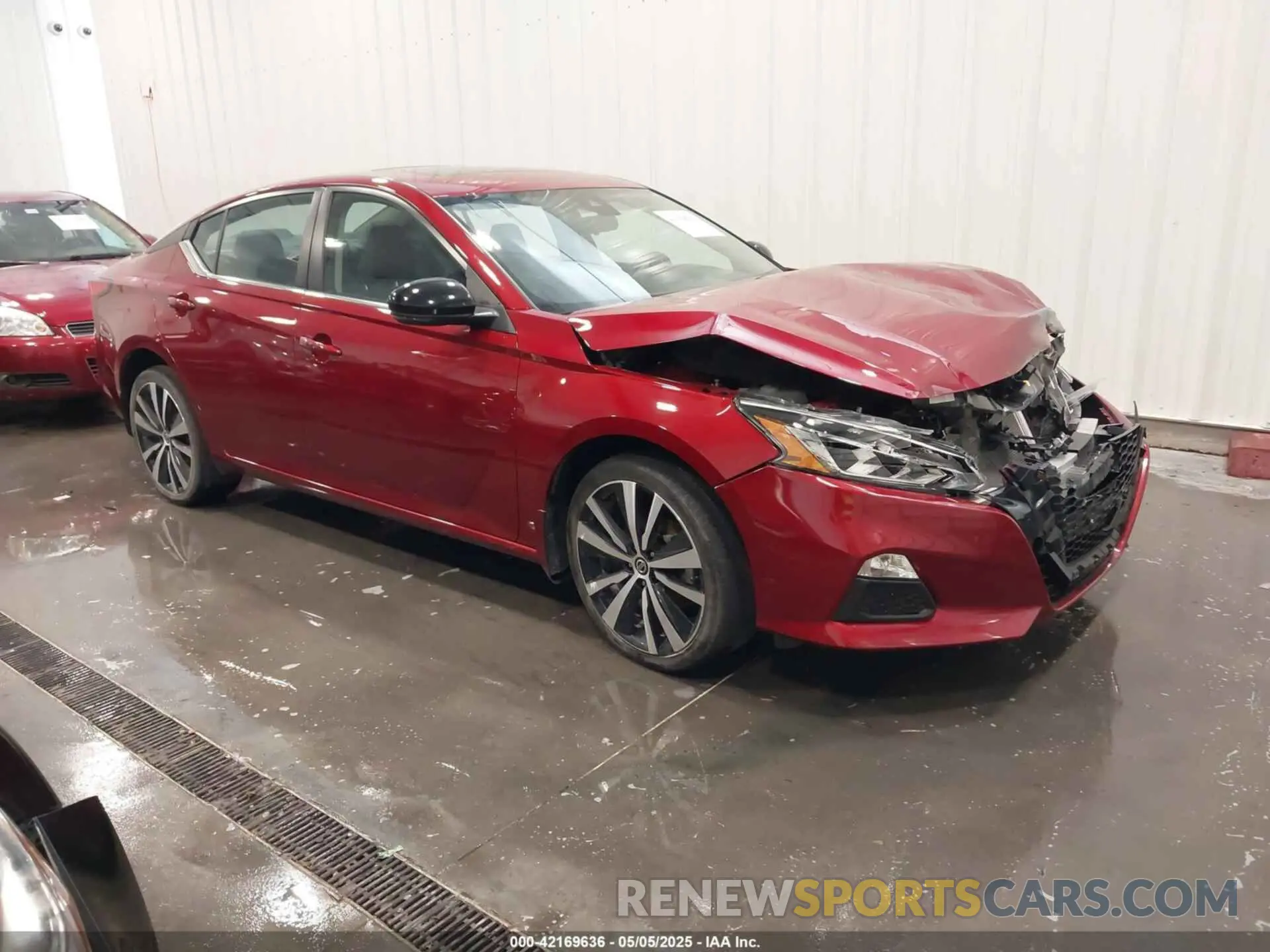 1 Photograph of a damaged car 1N4BL4CW2MN417528 NISSAN ALTIMA 2021