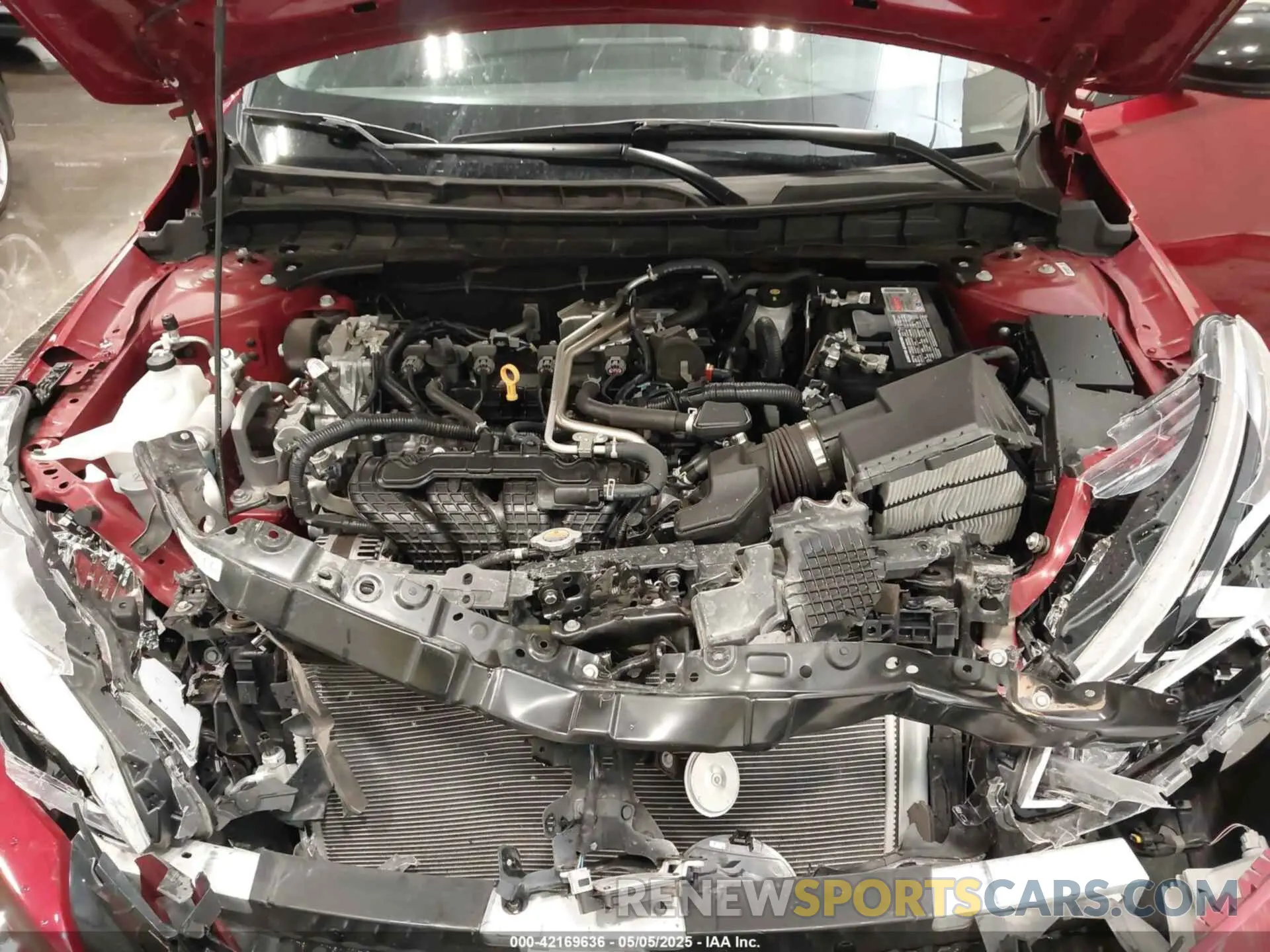 10 Photograph of a damaged car 1N4BL4CW2MN417528 NISSAN ALTIMA 2021