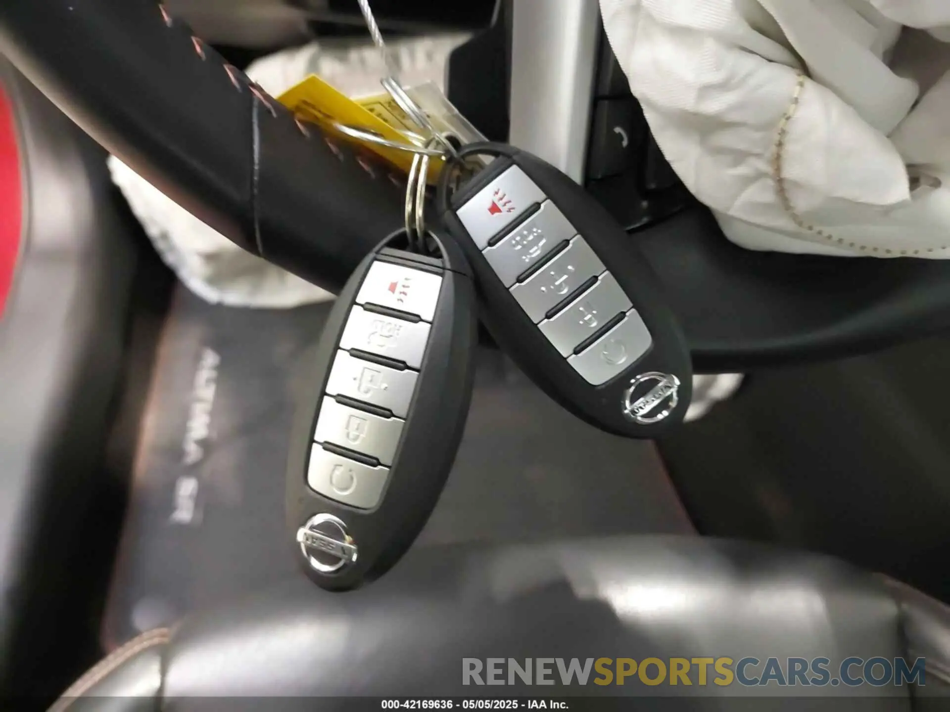 11 Photograph of a damaged car 1N4BL4CW2MN417528 NISSAN ALTIMA 2021