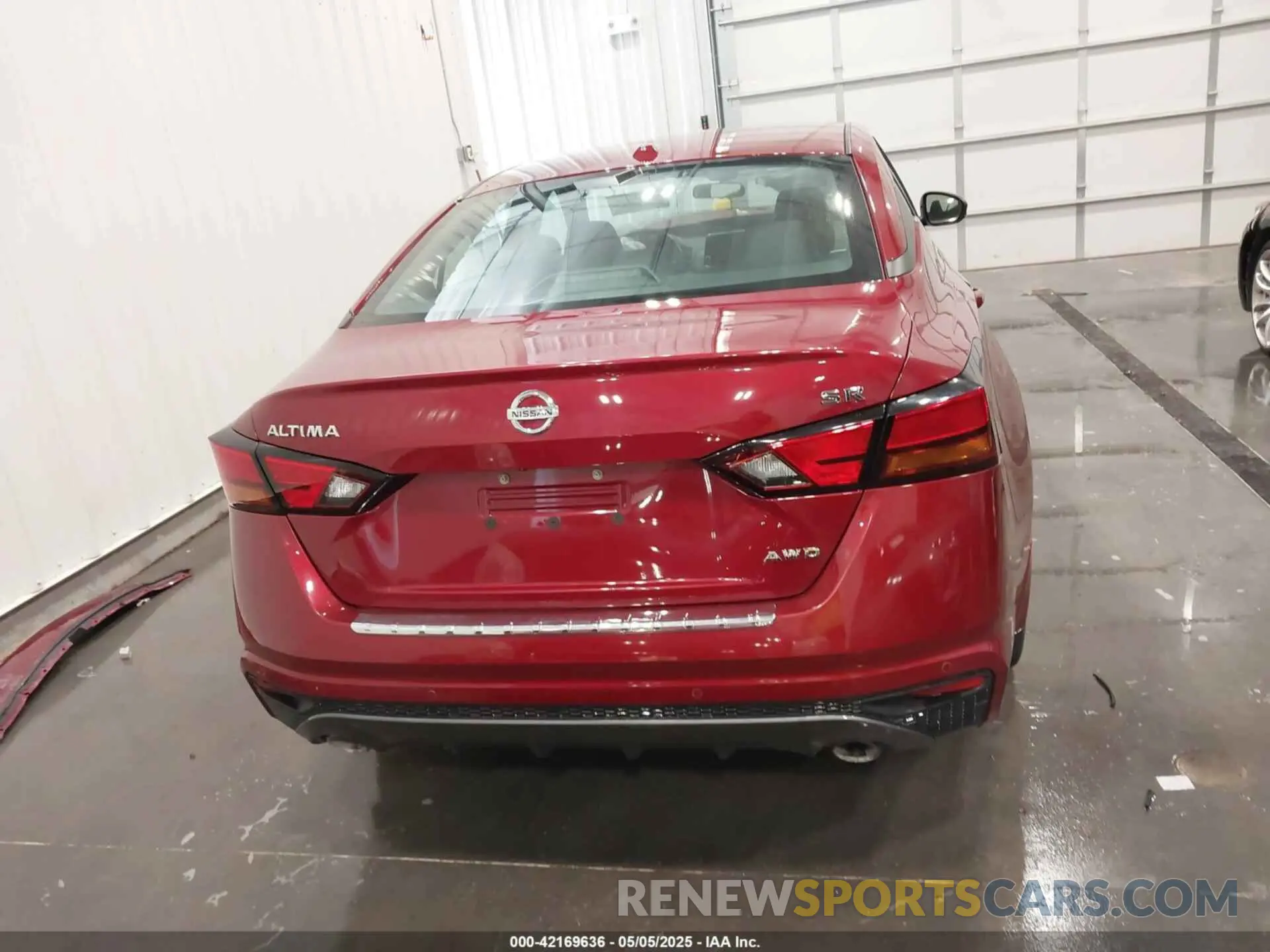 16 Photograph of a damaged car 1N4BL4CW2MN417528 NISSAN ALTIMA 2021