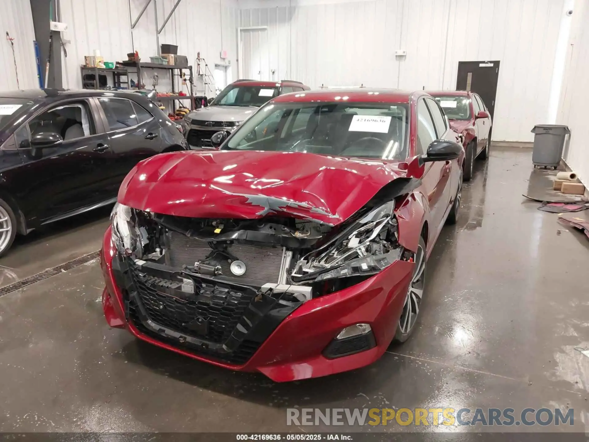 6 Photograph of a damaged car 1N4BL4CW2MN417528 NISSAN ALTIMA 2021