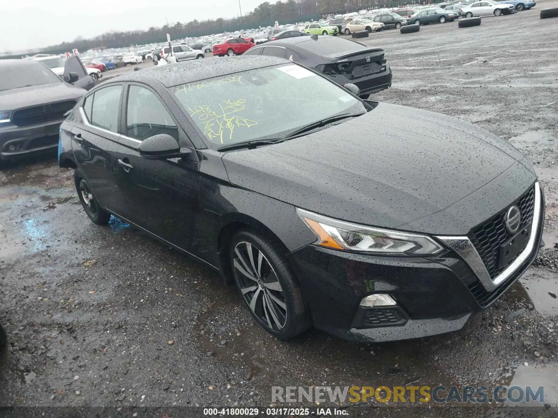 1 Photograph of a damaged car 1N4BL4CW3MN396088 NISSAN ALTIMA 2021