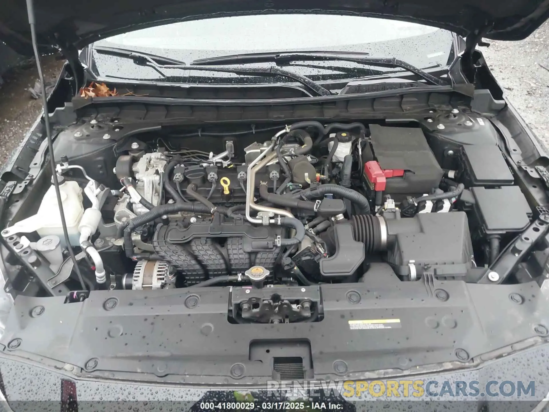 10 Photograph of a damaged car 1N4BL4CW3MN396088 NISSAN ALTIMA 2021