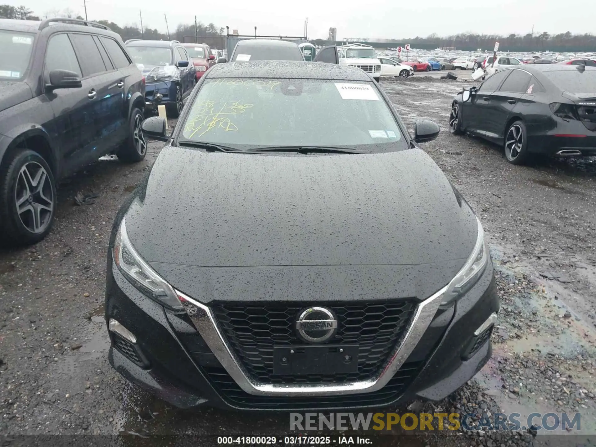 12 Photograph of a damaged car 1N4BL4CW3MN396088 NISSAN ALTIMA 2021