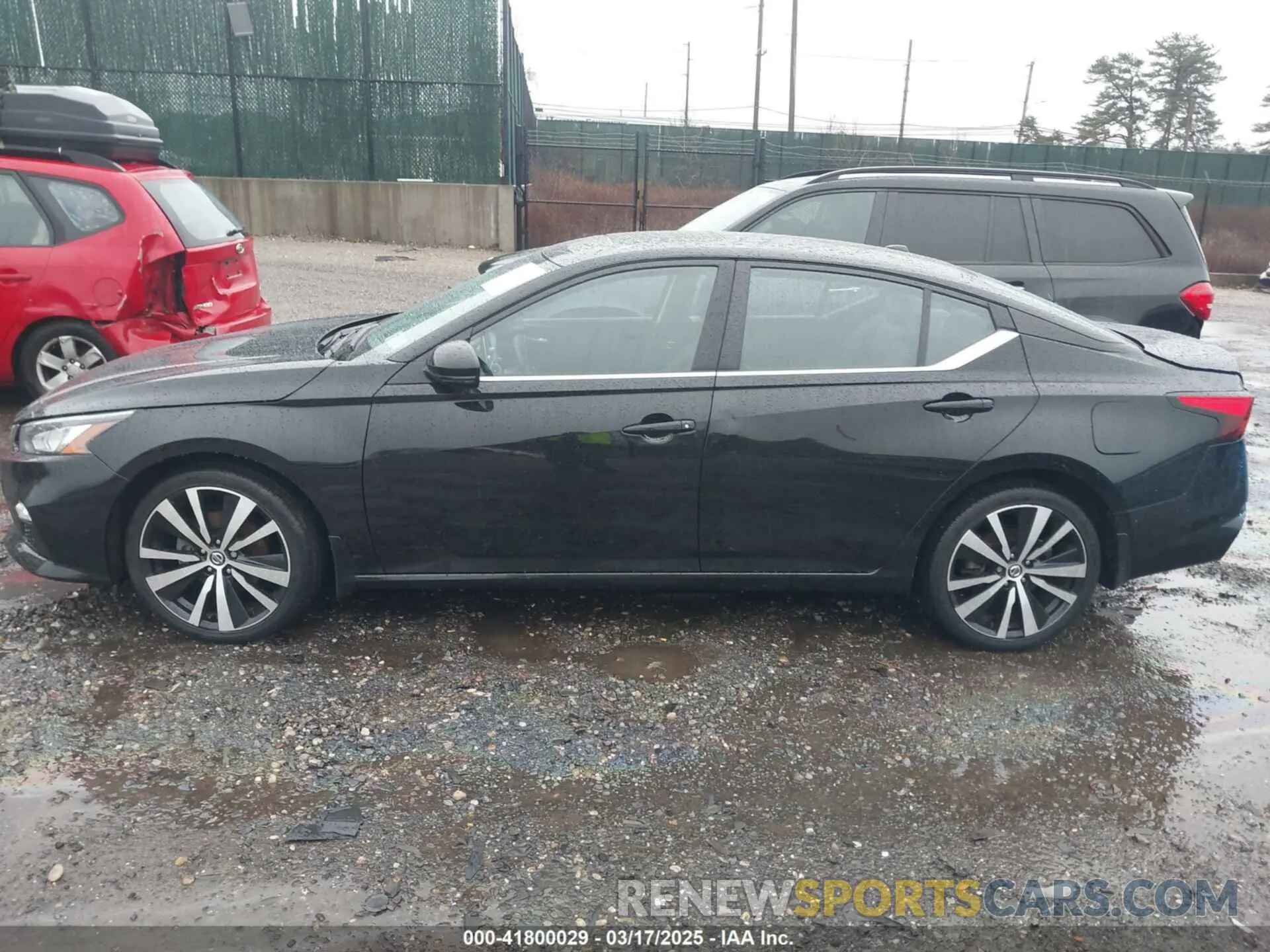 14 Photograph of a damaged car 1N4BL4CW3MN396088 NISSAN ALTIMA 2021