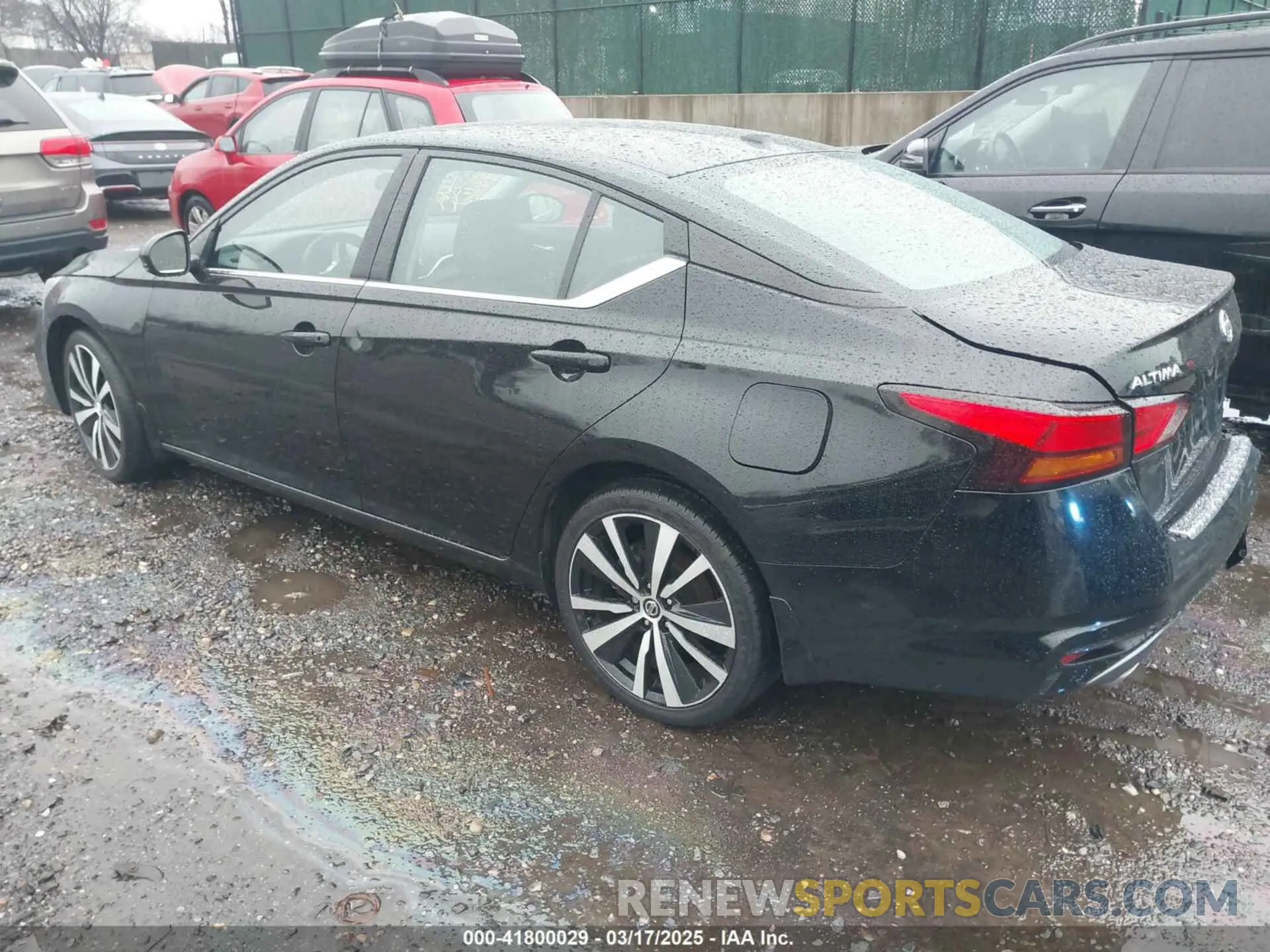 3 Photograph of a damaged car 1N4BL4CW3MN396088 NISSAN ALTIMA 2021