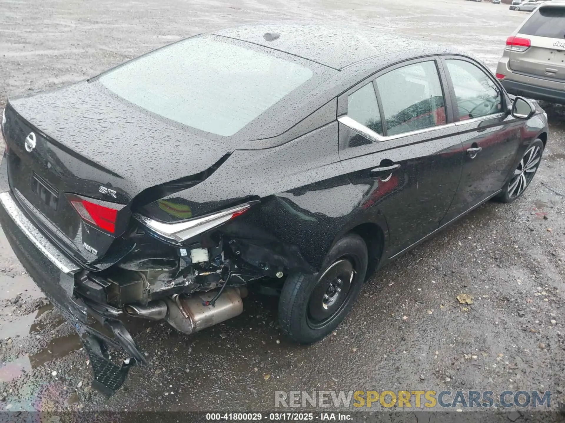 4 Photograph of a damaged car 1N4BL4CW3MN396088 NISSAN ALTIMA 2021