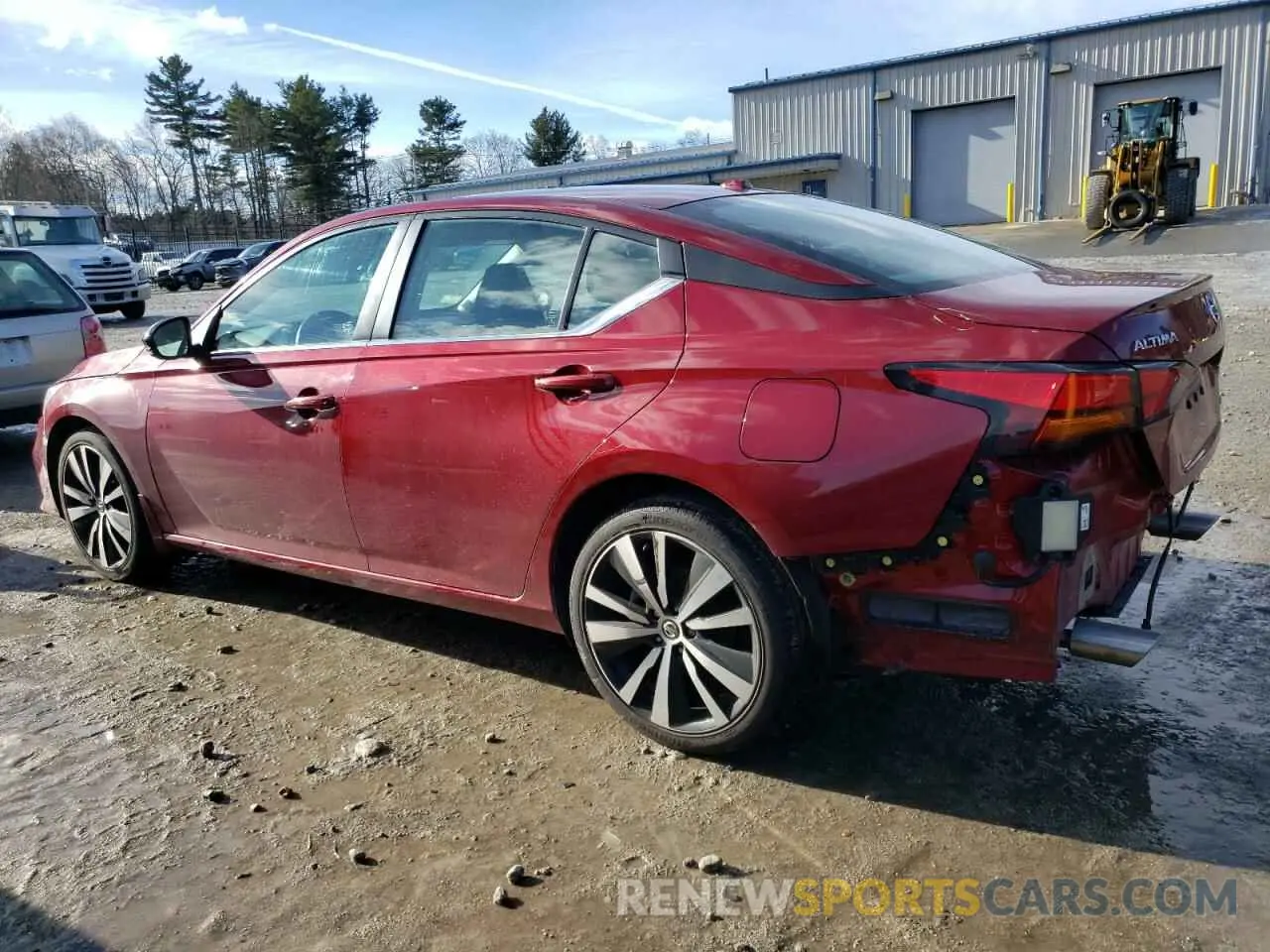 2 Photograph of a damaged car 1N4BL4CW3MN418526 NISSAN ALTIMA 2021