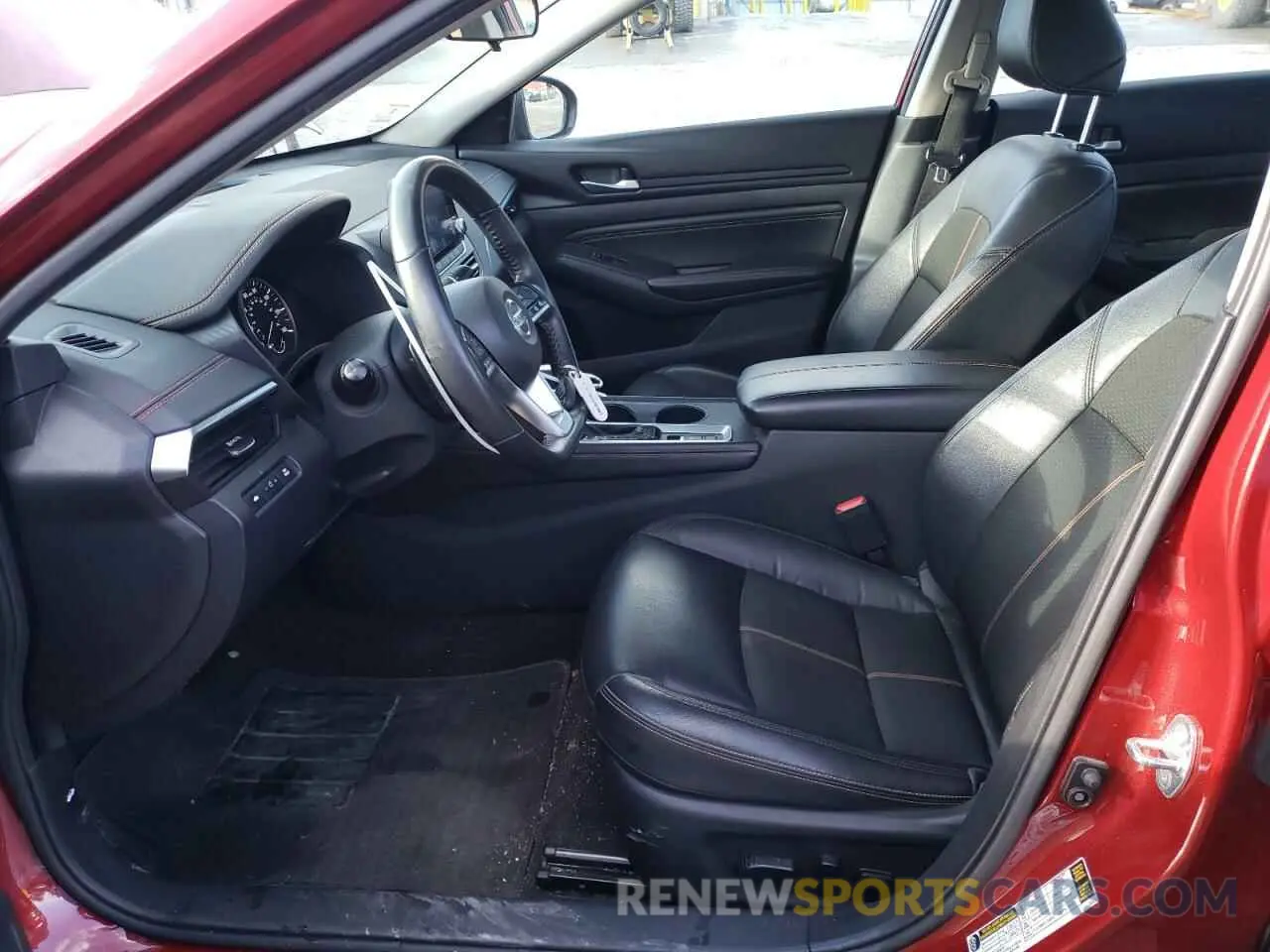 7 Photograph of a damaged car 1N4BL4CW3MN418526 NISSAN ALTIMA 2021