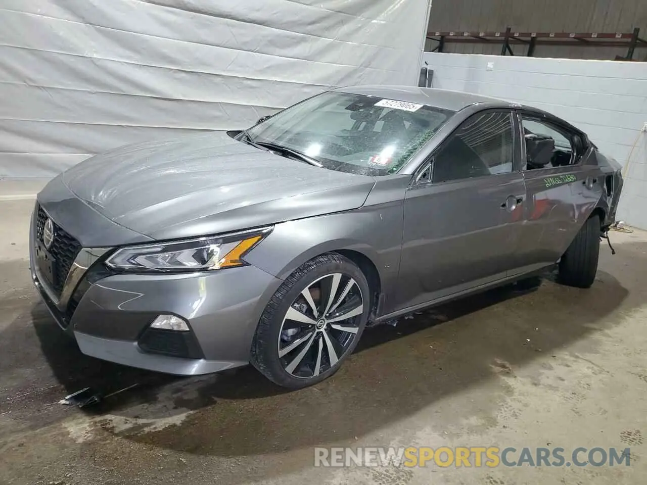 1 Photograph of a damaged car 1N4BL4CW3MN420518 NISSAN ALTIMA 2021