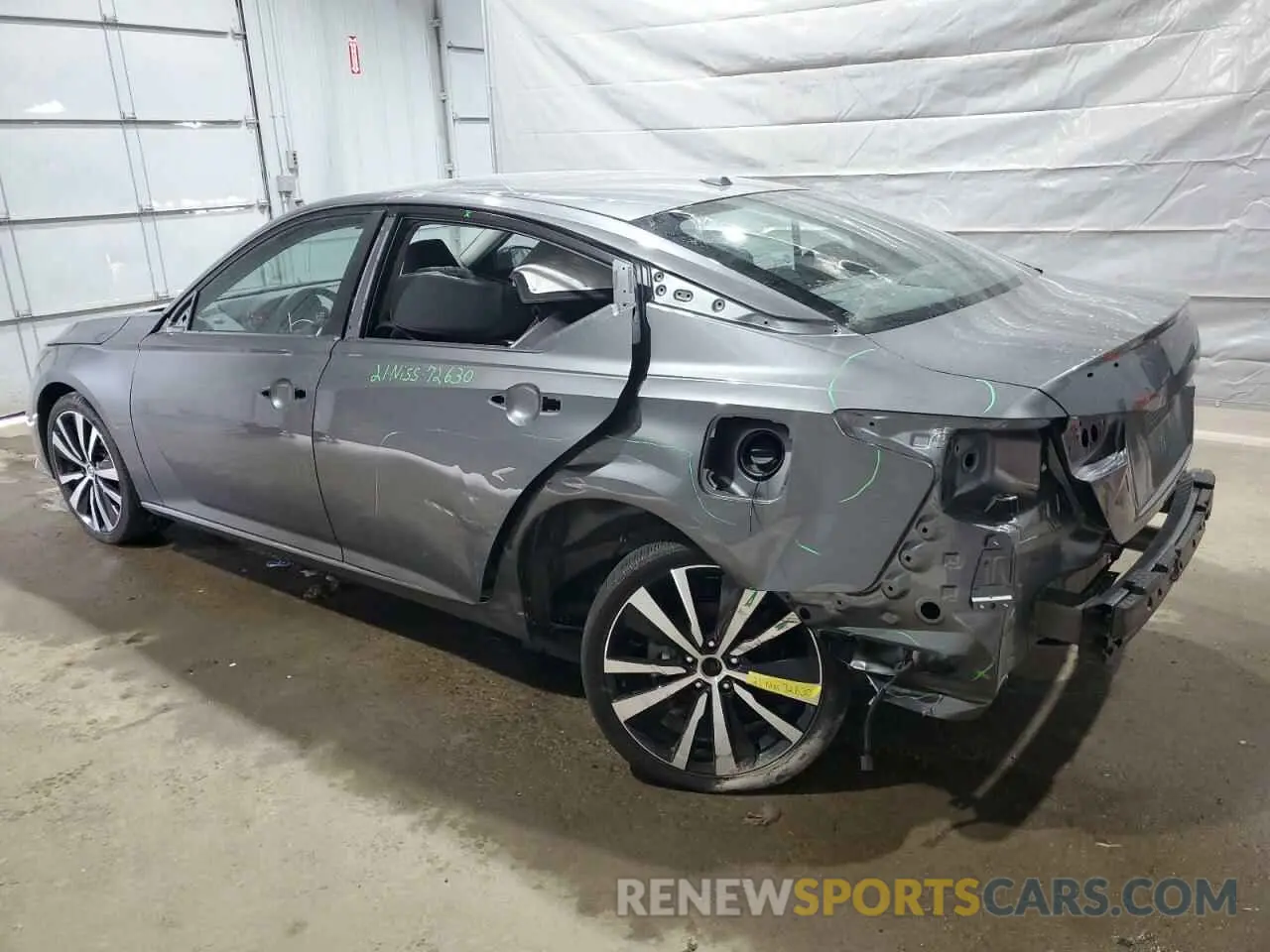 2 Photograph of a damaged car 1N4BL4CW3MN420518 NISSAN ALTIMA 2021