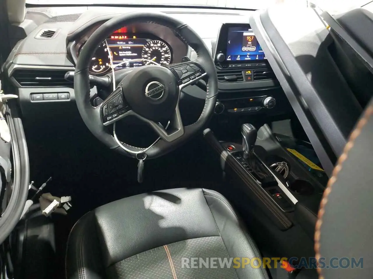 8 Photograph of a damaged car 1N4BL4CW3MN420518 NISSAN ALTIMA 2021