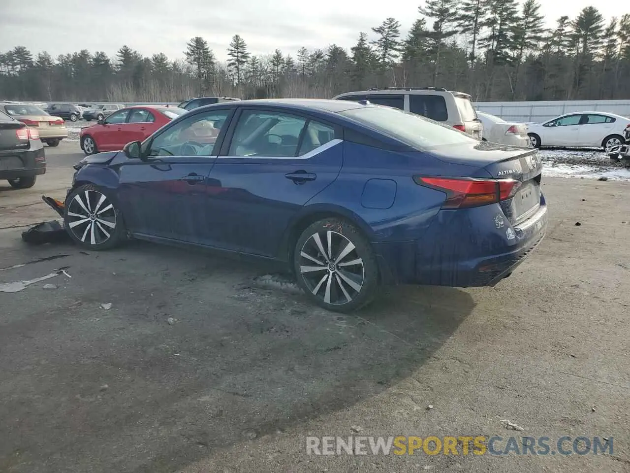 2 Photograph of a damaged car 1N4BL4CW4MN338703 NISSAN ALTIMA 2021