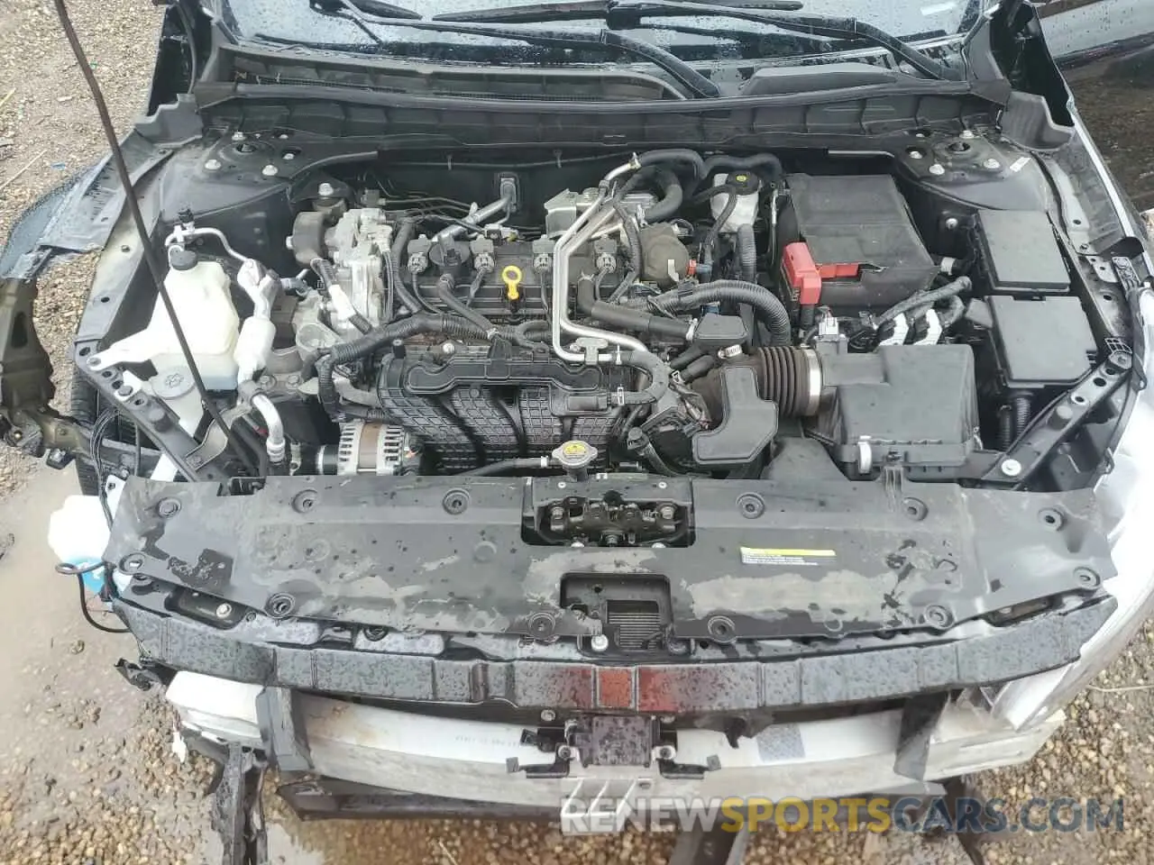 11 Photograph of a damaged car 1N4BL4CW4MN346848 NISSAN ALTIMA 2021