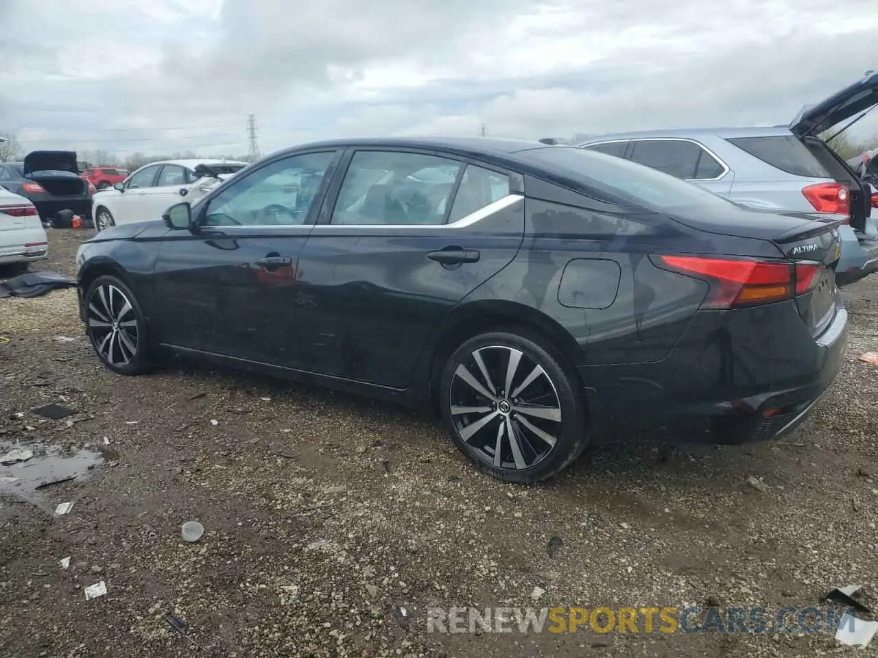 2 Photograph of a damaged car 1N4BL4CW4MN346848 NISSAN ALTIMA 2021