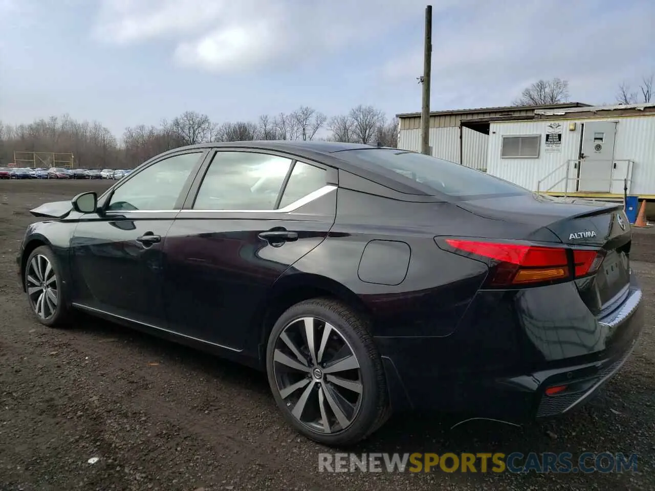 2 Photograph of a damaged car 1N4BL4CW4MN390199 NISSAN ALTIMA 2021