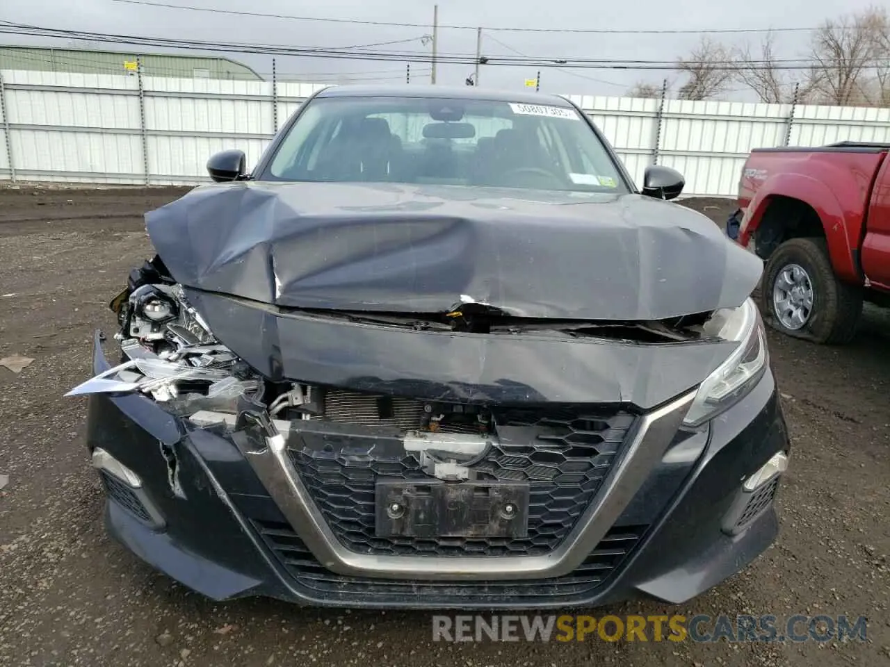 5 Photograph of a damaged car 1N4BL4CW4MN390199 NISSAN ALTIMA 2021