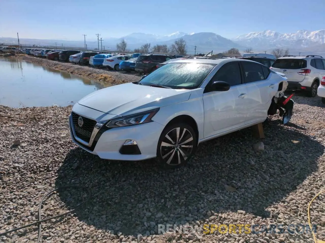 1 Photograph of a damaged car 1N4BL4CW5MN364792 NISSAN ALTIMA 2021