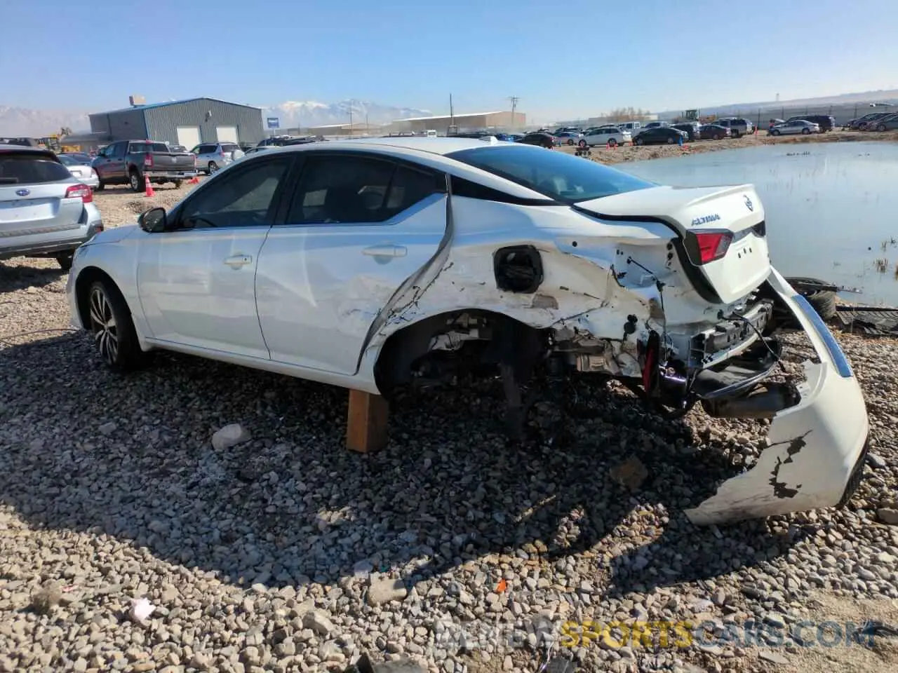 2 Photograph of a damaged car 1N4BL4CW5MN364792 NISSAN ALTIMA 2021