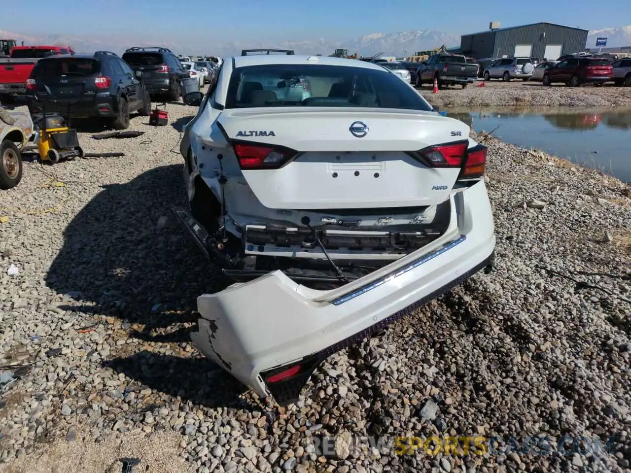 6 Photograph of a damaged car 1N4BL4CW5MN364792 NISSAN ALTIMA 2021