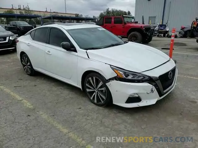 10 Photograph of a damaged car 1N4BL4CW5MN367675 NISSAN ALTIMA 2021