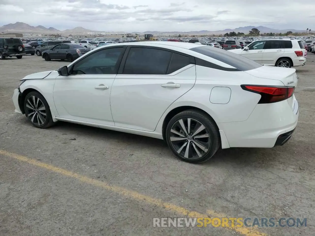 2 Photograph of a damaged car 1N4BL4CW5MN367675 NISSAN ALTIMA 2021