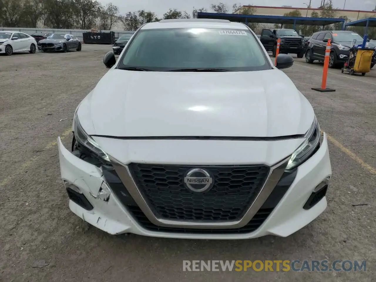 5 Photograph of a damaged car 1N4BL4CW5MN367675 NISSAN ALTIMA 2021