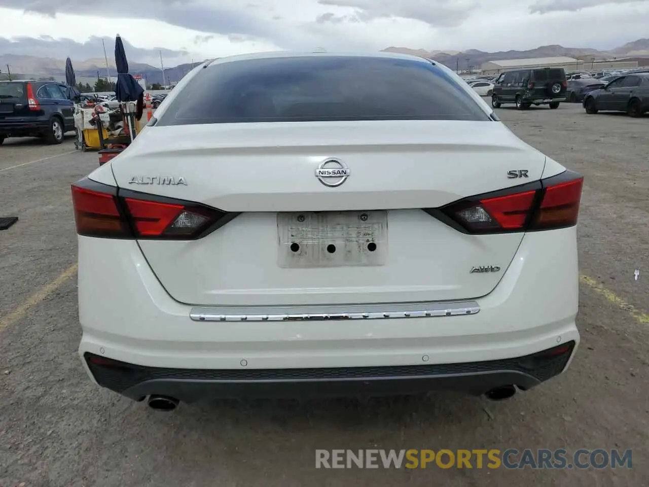 6 Photograph of a damaged car 1N4BL4CW5MN367675 NISSAN ALTIMA 2021