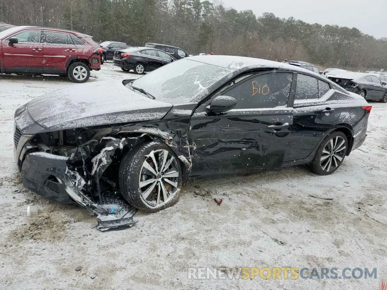 1 Photograph of a damaged car 1N4BL4CW6MN306108 NISSAN ALTIMA 2021