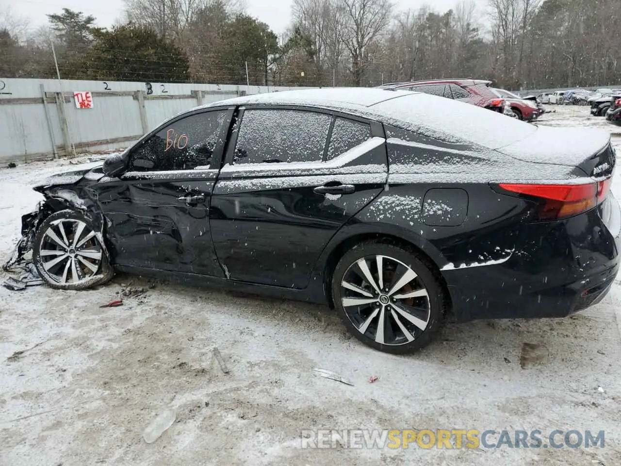 2 Photograph of a damaged car 1N4BL4CW6MN306108 NISSAN ALTIMA 2021